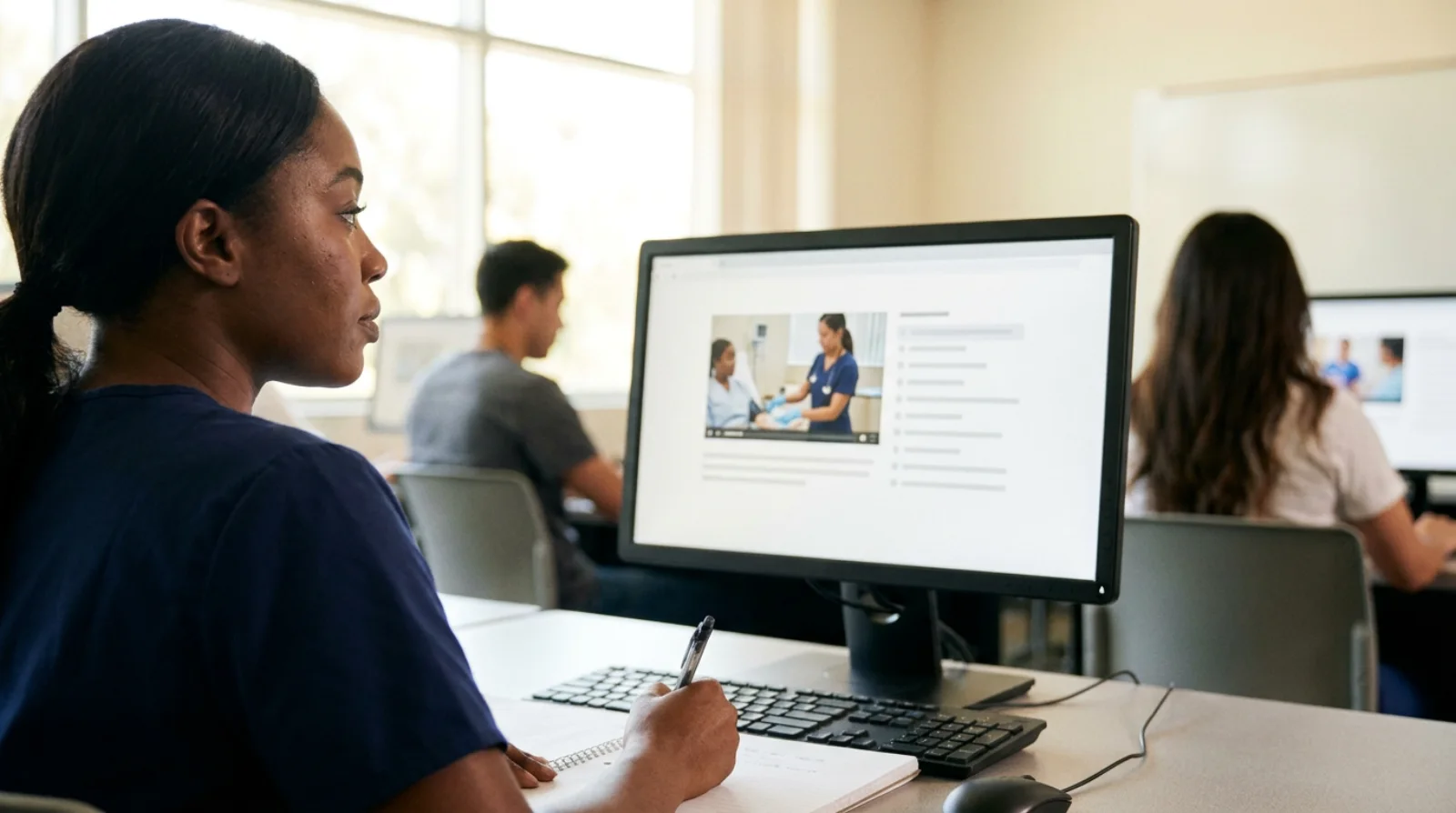 All-In-One Platform for Healthcare Schools - 1