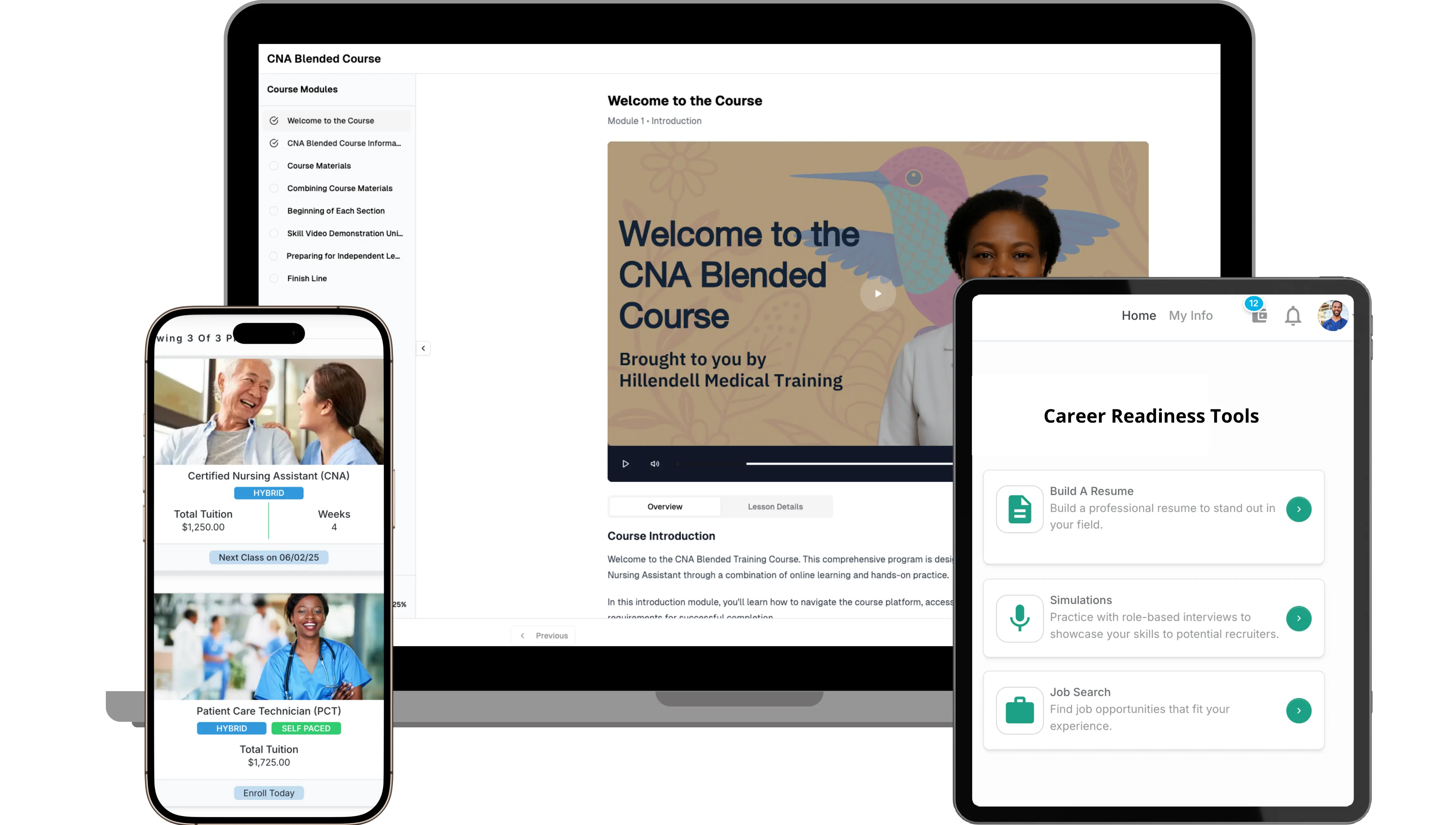 All-In-One Platform for Healthcare Training
